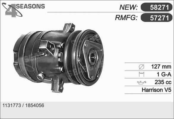 AHE 57271 - Kompressor, kondisioner furqanavto.az