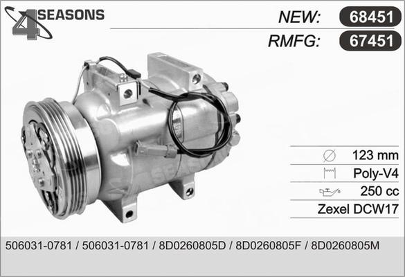 AHE 67451 - Kompressor, kondisioner furqanavto.az