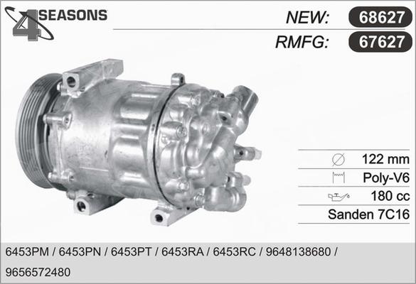 AHE 67627 - Kompressor, kondisioner furqanavto.az