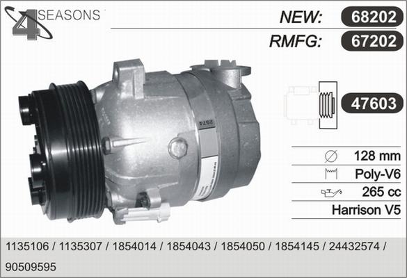 AHE 67202 - Kompressor, kondisioner furqanavto.az