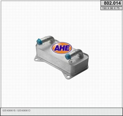 AHE 802.014 - Yağ soyuducu, mühərrik yağı furqanavto.az