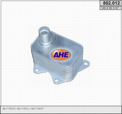 AHE 802.012 - Yağ soyuducu, mühərrik yağı furqanavto.az