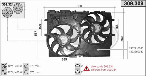 AHE 309.309 - Fen, radiator furqanavto.az