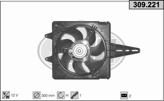 AHE 309.221 - Fen, radiator furqanavto.az