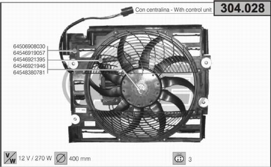 AHE 304.028 - Fen, radiator furqanavto.az