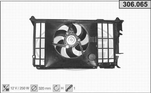 AHE 306.065 - Fen, radiator furqanavto.az