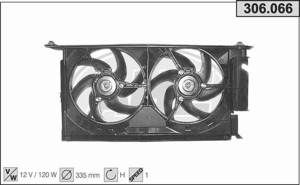 AHE 306.066 - Fen, radiator furqanavto.az