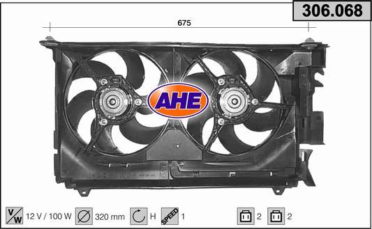 AHE 306.068 - Fen, radiator furqanavto.az