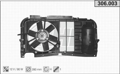 AHE 306.003 - Fen, radiator furqanavto.az