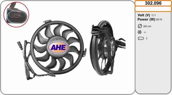 AHE 302.096 - Fen, radiator furqanavto.az