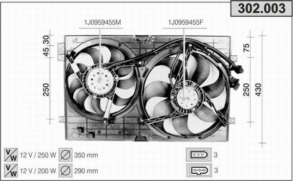 AHE 302.003 - Fen, radiator furqanavto.az