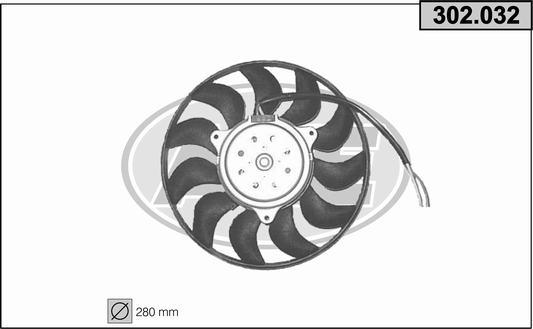 AHE 302.032 - Fen, radiator furqanavto.az