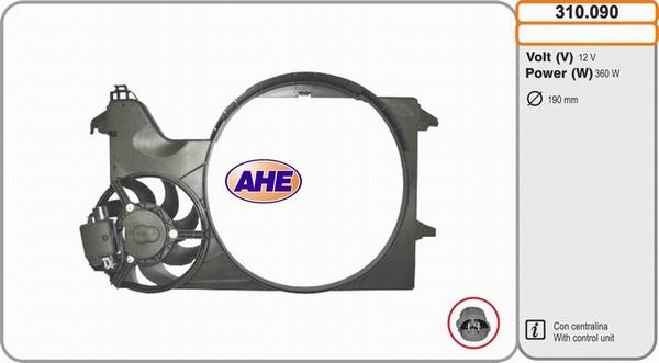 AHE 310.090 - Fen, radiator furqanavto.az