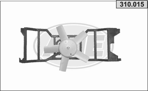 AHE 310.015 - Fen, radiator furqanavto.az