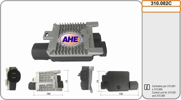 AHE 310.082C - Fen, radiator furqanavto.az