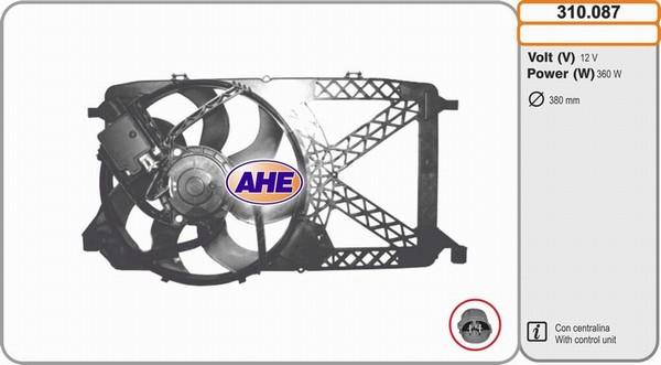 AHE 310.087 - Fen, radiator furqanavto.az