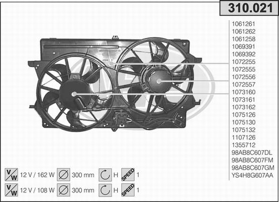 AHE 310.021 - Fen, radiator furqanavto.az