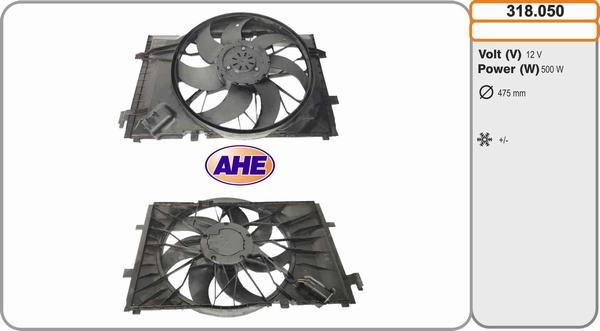 AHE 318.050 - Fen, radiator furqanavto.az