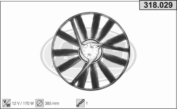 AHE 318.029 - Fen, radiator furqanavto.az