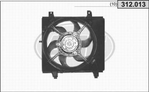 AHE 312.013 - Fen, radiator furqanavto.az