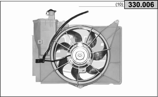 AHE 330.006 - Fen, radiator furqanavto.az