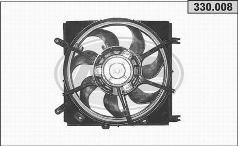 AHE 330.008 - Fen, radiator furqanavto.az