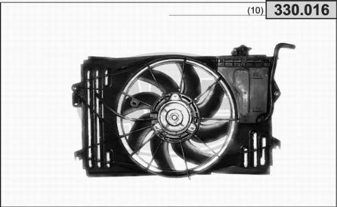 AHE 330.016 - Fen, radiator furqanavto.az