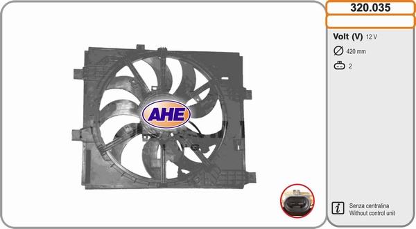 AHE 320.035 - Fen, radiator furqanavto.az