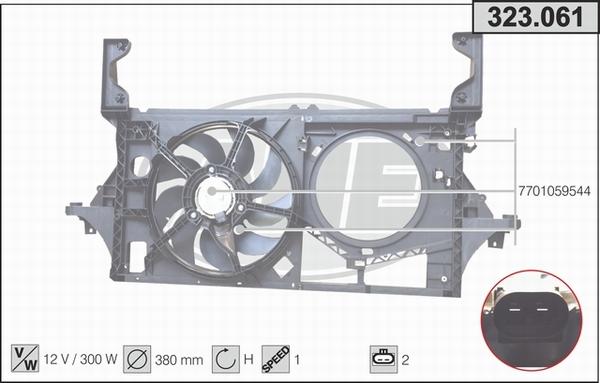 AHE 323.061 - Fen, radiator furqanavto.az