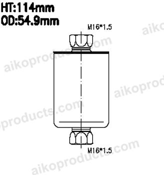 AIKO JG481 - Yanacaq filtri furqanavto.az