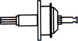 AINDE 105-71-52 - Pinion, başlanğıc furqanavto.az