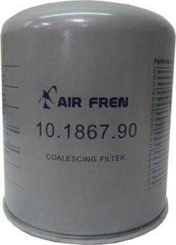 AIR FREN 10.1867.90 - Hava qurutma kartuşu, sıxılmış hava sistemi furqanavto.az