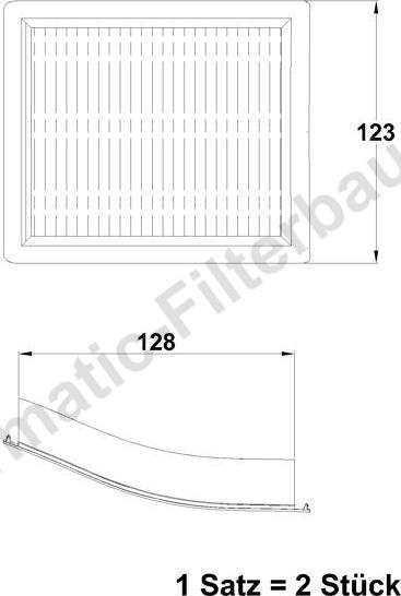 Airmatic IF0099S - Filtr, daxili hava furqanavto.az