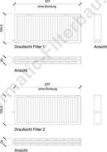 Airmatic IF0838S - Filtr, daxili hava furqanavto.az