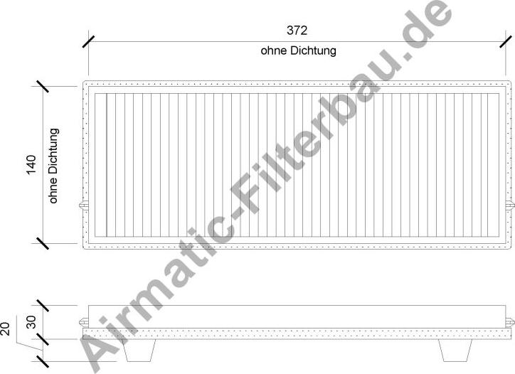 Airmatic IF1117B - Filtr, daxili hava furqanavto.az