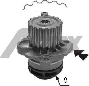 Airtex 1998 - Su nasosu furqanavto.az