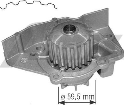 Airtex 1564 - Su nasosu furqanavto.az