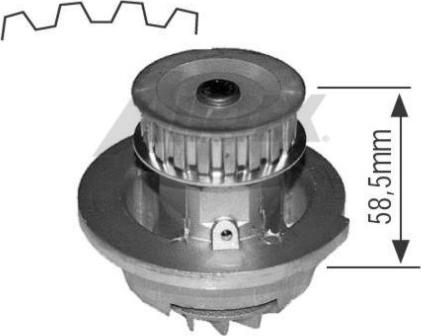 Airtex 1163 - Su nasosu furqanavto.az