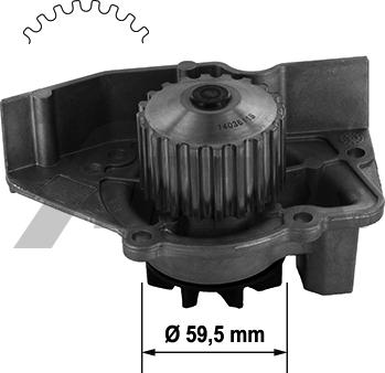 Airtex 1359 - Su nasosu furqanavto.az