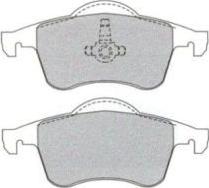 AISIN ASN-2219 - Əyləc altlığı dəsti, əyləc diski furqanavto.az