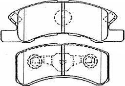 BENDIX 510628B - Əyləc altlığı dəsti, əyləc diski furqanavto.az