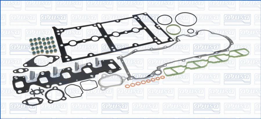 Ajusa 53023500 - Conta dəsti, silindr başlığı furqanavto.az