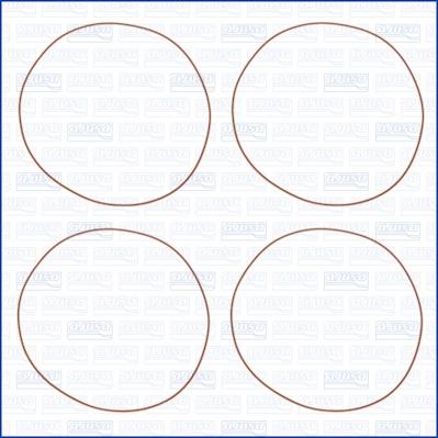 Ajusa 60002600 - O-Ring dəsti, silindr qolu furqanavto.az