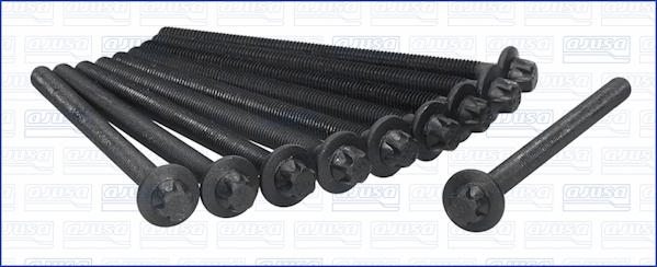 Ajusa 81041200 - Bolt dəsti, silindr başlığı furqanavto.az