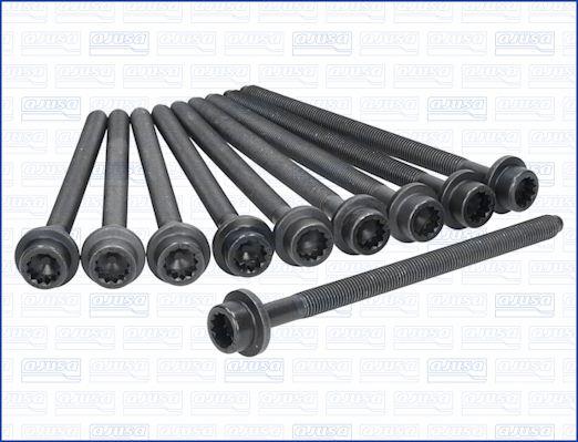 Ajusa 81054100 - Bolt dəsti, silindr başlığı furqanavto.az