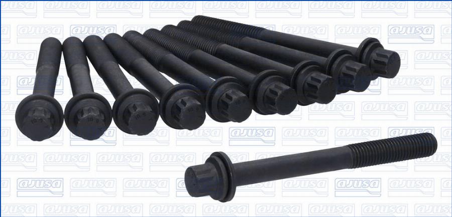 Ajusa 81058300 - Bolt dəsti, silindr başlığı furqanavto.az