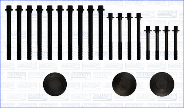 Ajusa 81000100 - Bolt dəsti, silindr başlığı furqanavto.az