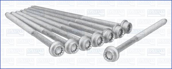 Ajusa 81036000 - Bolt dəsti, silindr başlığı furqanavto.az