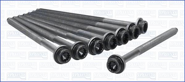 Ajusa 81036100 - Bolt dəsti, silindr başlığı furqanavto.az