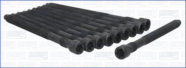 Ajusa 81033600 - Bolt dəsti, silindr başlığı furqanavto.az